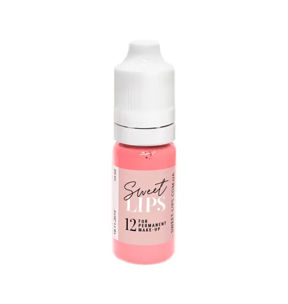 Пігмент для губ Sweet Lips #12, 10 мл