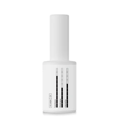Топ для світлих відтінків нігтів без липкого шару Adore Professional Pro Classic Top UV, 8 мл