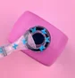 Топ для гель-лаку без липкого шару Luna Moon Top Butterfly Blue, 13 мл