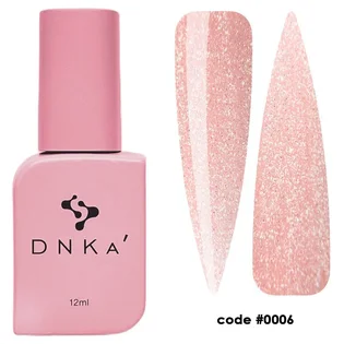 Płynny akrylożel DNKa' #0006 Shine Peach, 12 ml