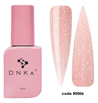Liquid Acrygel DNKa' #0006 Shine Peach, 12 ml