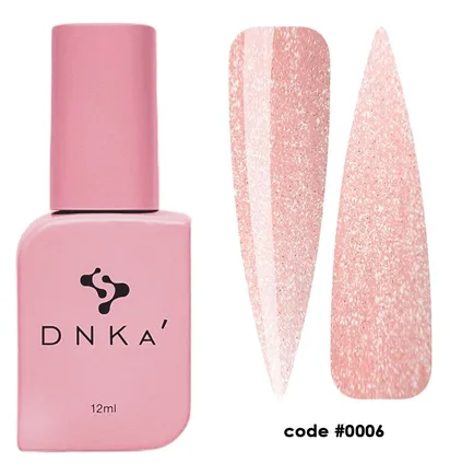 Płynny akrylożel DNKa' #0006 Shine Peach, 12 ml