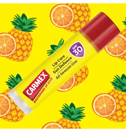 Лікувальний бальзам для губ Carmex Tropical Click, стік, 4.25 г