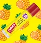 Лікувальний бальзам для губ Carmex Tropical Click, стік, 4.25 г