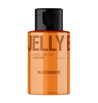 Гель для душу Mr.Scrubber Jelly Bubbles, Clementine, 100 мл