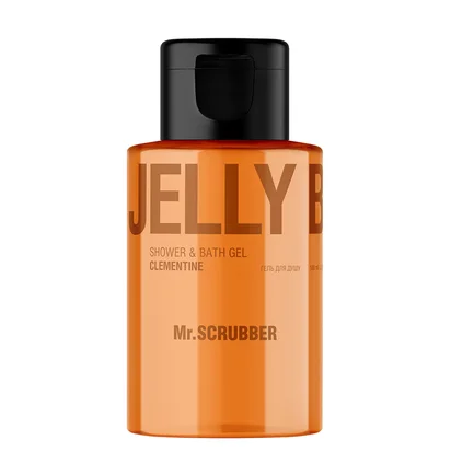 Гель для душу Mr.Scrubber Jelly Bubbles, Clementine, 100 мл