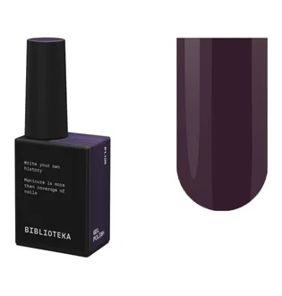 Lakier hybrydowy Biblioteka #21 Plum, 10 ml
