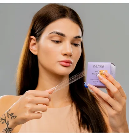Захисна плівка для ламінування брів JolyLab Brow Film, 200 м