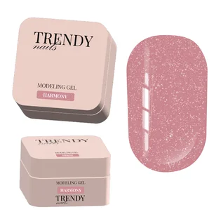Моделюючий гель Trendy Nails Modeling Gel, Harmony, HEMA/TPO free, 15 мл