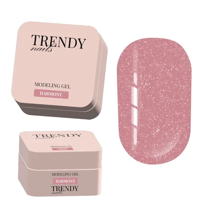 Моделюючий гель Trendy Nails Modeling Gel, Harmony, HEMA/TPO free, 15 мл