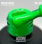 Неоновий гель-лак для нігтів Adore Professional Neon Max Nn-02 Glitch, 8 мл