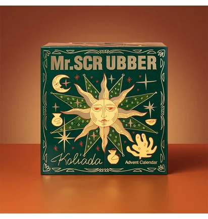 Адвент-календар Mr.Scrubber Koliada