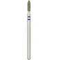 Diamond Nail Drill Bit Nisima, Thin cone P860m021, 2.1 mm, blue