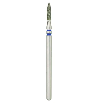 Diamond Nail Drill Bit Nisima, Pencil P860m018, 1.8 mm, blue