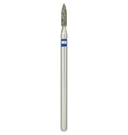 Diamond Nail Drill Bit Nisima, Pencil P860m018, 1.8 mm, blue