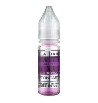 Secondary gel-anesthetic Amor Fati Lila Caine, 15 ml