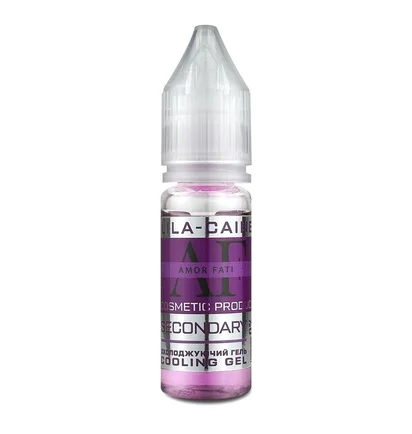 Wtórny żel-znieczulenie Amor Fati Lila Caine, 15 ml