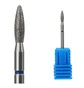 Diamond Drill Bit Kraken Nails, flame, with blue notch, 2.3×8.0 mm