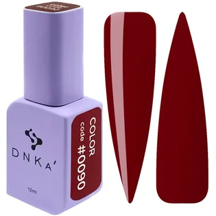 Гель-лак для нігтів DNKa' Gel Polish Color #0090, 12 мл
