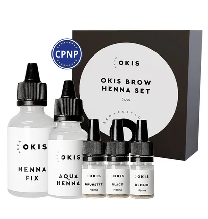 Набір хни Okis Henna Set