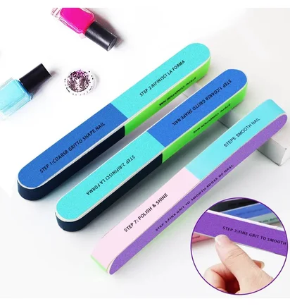 7-Way Nail File, 175×20×20 mm