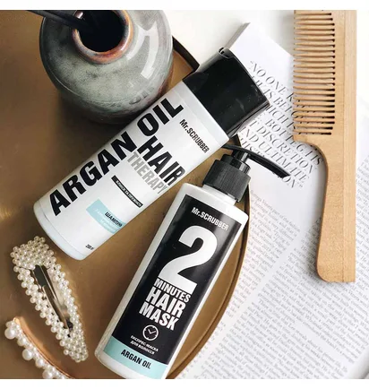Шампунь для волосся Mr.Scrubber Hair Therapy, Argan Oil, 200 мл