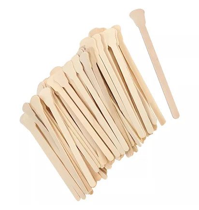 Wooden Waxing Spatula