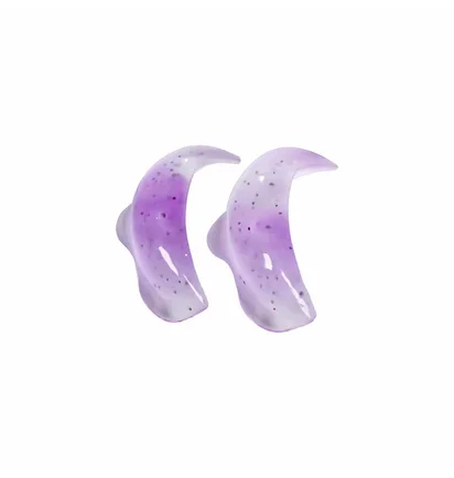 Силіконові валики для ламінування вій Elan Violet Multi-Curl U/DD, 6 пар