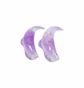 Силіконові валики для ламінування вій Elan Violet Multi-Curl U/DD, 6 пар