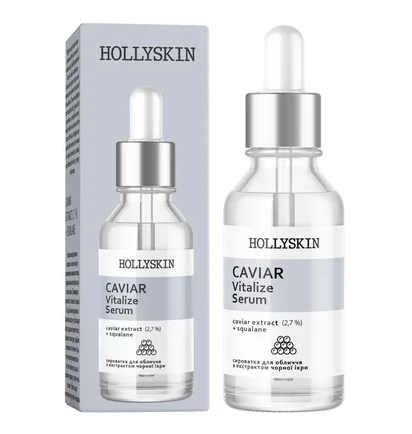 Сироватка для обличчя HollySkin Caviar Vitalize Serum, 30 мл