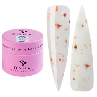 Liquid Acrygel DNKa' #0036 Peony, jar, 15 ml