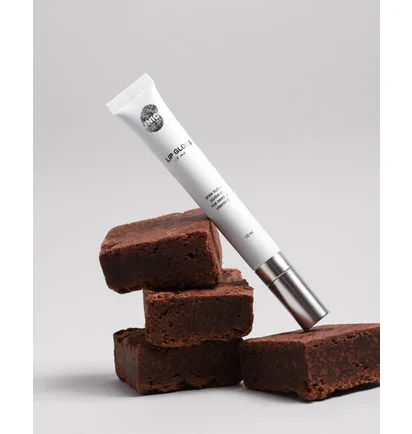 Блиск для губ з ментолом Unico Crush Lip, Brownie, 12 мл
