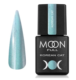 Gel Polish Moon Full Korean Cat #07, Aquamarine Breeze, 8 ml