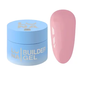 Гель для зміцнення та донарощування нігтів Luna Moon Light Acrygel #6, 30 мл