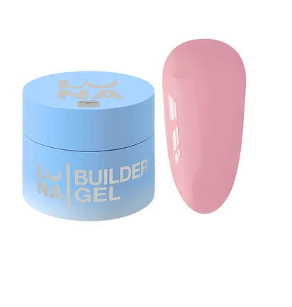 Nail Strengthening and Extension Gel Luna Moon Light Acrygel #6, 30 ml