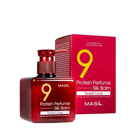 Протеїновий бальзам для волосся Masil 9 Protein Perfume Silk Balm Sweet Love, 180 мл