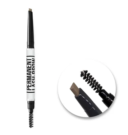 Механічний олівець для брів зі щіточкою Permanent Lash&Brow #3