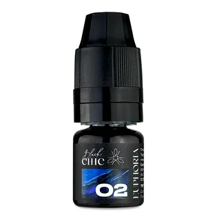 Brow Pigment Sweet Brows Euphoria Chic, Black #02, 5 ml