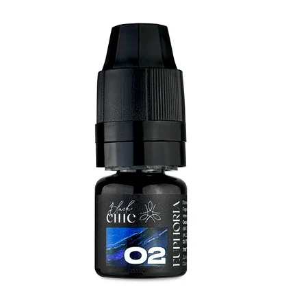 Brow Pigment Sweet Brows Euphoria Chic, Black #02, 5 ml