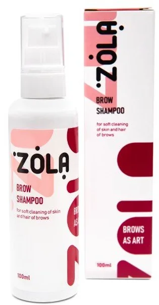 Шампунь для брів ZOLA