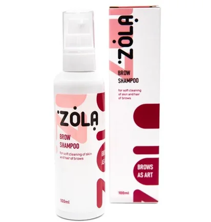 Шампунь для брів ZOLA