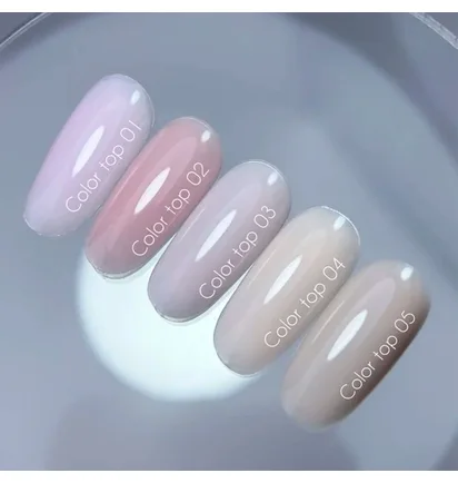 Топ для нігтів без липкого шару Nails Of The Day Color Top #02, 10 мл