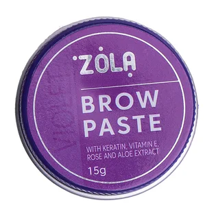 Паста для брів ZOLA, фіолетова, 15 г