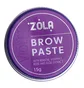 Pasta do brwi ZOLA, fioletowa, 15 g