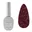 Світловідбиваючий гель-лак SAGA Professional Fiery Gel #25, 10 мл