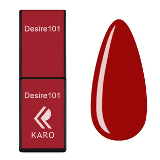 Гель-лак кольоровий Karo Desire #101, 8 мл