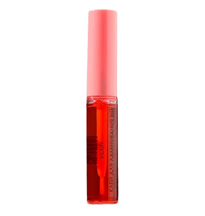 Klej do laminacji rzęs Vilmy, Truskawkowy, 5 ml