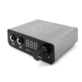 Блок живлення для тату-машинок Mast Mini P079, Gold