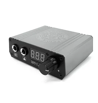Блок живлення для тату-машинок Mast Mini P079, Gold
