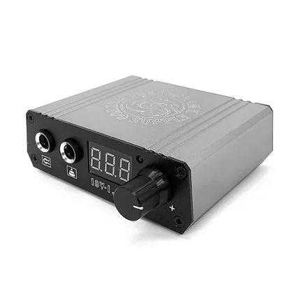 Блок живлення для тату-машинок Mast Mini P079, Gold